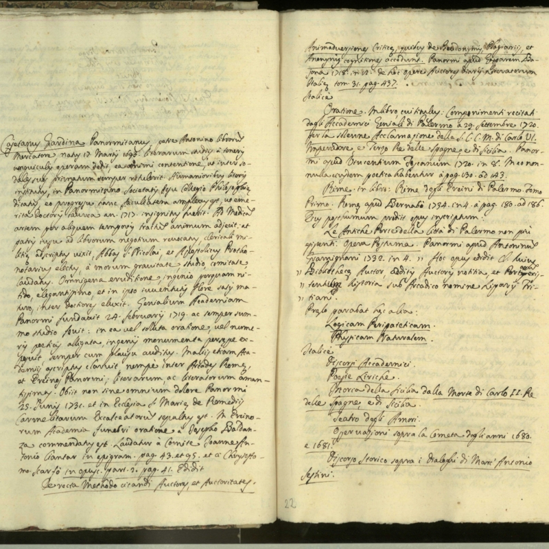 Dal manoscritto al digitale