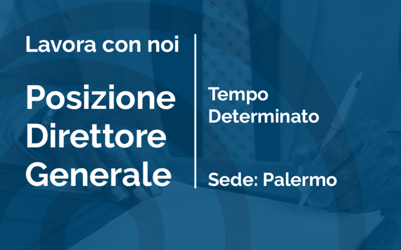 avviso selezione direttore generale con link alla piattaforma sispi.iscrizioneconcorsi.it